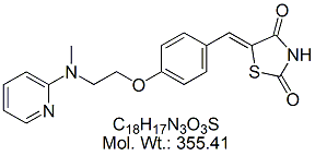 RGT21B: Rosiglitazone USP RC A