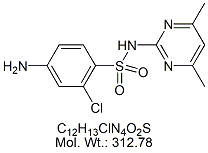 SDD52: Sulfadimidine 2-Chloro Impurity