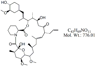 TCL53: Tacrolimus Desketo Impurity