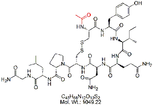 OTN50: Oxytocin N-Acetyl Analog