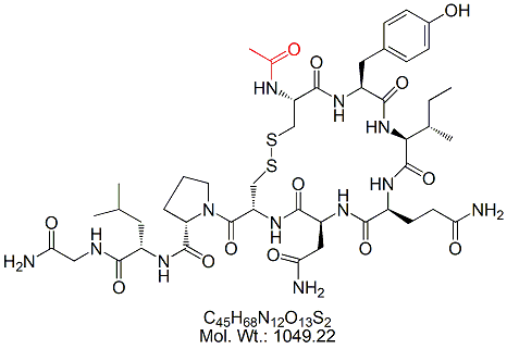 OTN50: Oxytocin N-Acetyl Analog