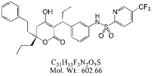 TNV52: Tipranavir N-Hydroxy Impurity