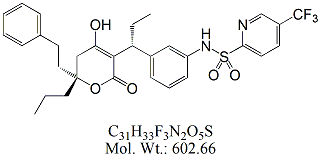TNV52: Tipranavir N-Hydroxy Impurity