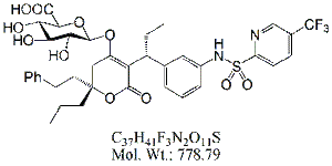 TNV51: Tipranavir &#946;-D-Glucuronide