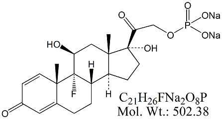 IFP51N: Isoflupredone 21-Phosphate Ester Disodium