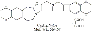 IVB65X: Ivabradine RC 5 (Oxalate)