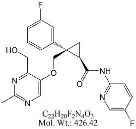 LRX43: Lemborexant M3