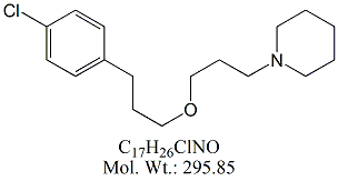 PLS00B: Pitolisant (Base)