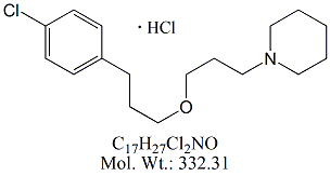 PLS00H: Pitolisant HCl