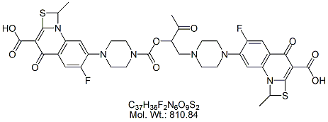 PLX61: Prulifloxacin RC 1
