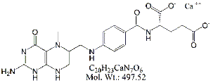 FCD51C: Folic Acid Tetrahydro N5-Methyl Impurity (Calcium)
