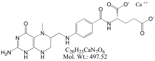 FCD51C: Folic Acid Tetrahydro N5-Methyl Impurity (Calcium)