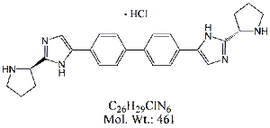 DCL51H: Daclatasvir Impurity 1 (HCl)