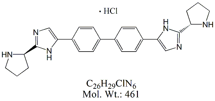 DCL51H: Daclatasvir Impurity 1 (HCl)