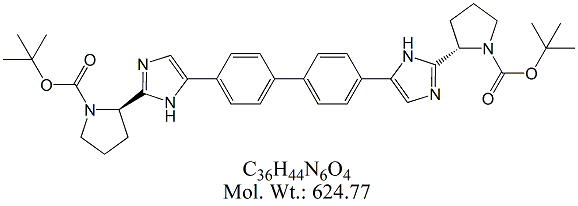 DCL44B: Daclatasvir t-Butyl Ester