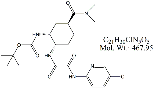 EDX75B: Edoxaban RC 5