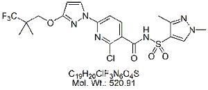 ELX51: Elexacaftor RC 1