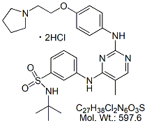 FDR00H: Fedratinib (2HCl)