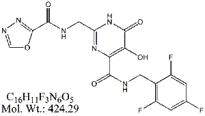 RGV63: Raltegravir RC 3
