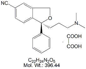 ECT52X: EsCitalopram Desfluoro Impurity (Oxalate)