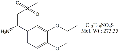 APM58: Apremilast EP Impurity H (S)-Isomer