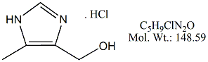 CMT09H: Cimetidine EP Impurity I (HCl)