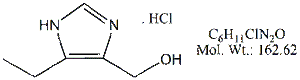 CMT59H: Cimetidine EIM Impurity (HCl)