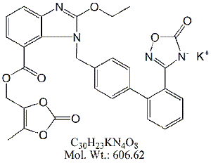 AZS40: Azilsartan Medoxomil Potassium
