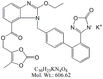 AZS40: Azilsartan Medoxomil Potassium