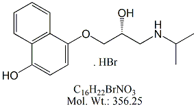 PPN65H: Propranolol 4-Hydroxy R-Isomer (HBr)