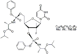 SFS73: Sofosbuvir IP Impurity C