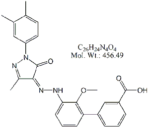EBP59: Eltrombopag Methoxy Analog