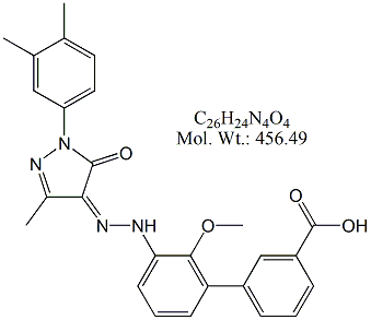 EBP59: Eltrombopag Methoxy Analog