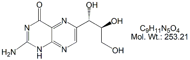 BTR50B: Biopterin Hydroxy (S,R)-Isomer (Base)