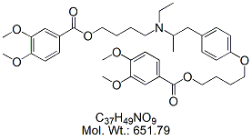 MBV07: Mebeverine EP Impurity G