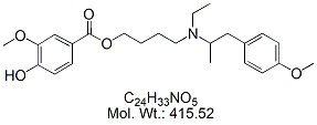 MBV08: Mebeverine EP Impurity H