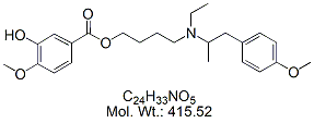 MBV09: Mebeverine EP Impurity I