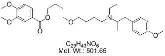 MBV11: Mebeverine EP Impurity K