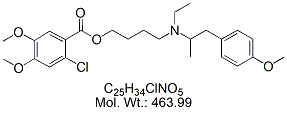 MBV14: Mebeverine EP Impurity N
