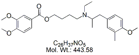 MBV15: Mebeverine EP Impurity O