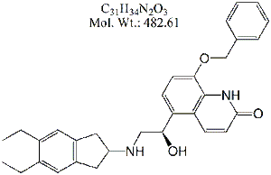 IDC53: Indacaterol O-Benzyl Impurity