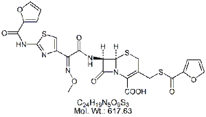 CTF56: Ceftiofur N-Furoyl