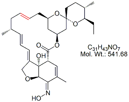 MBM08: Milbemycin EP Impurity H