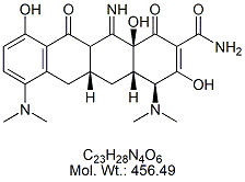 MNC05B: Minocycline EP Impurity E