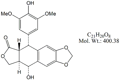 PPT58: Podophyllotoxin 4’-Demethyl