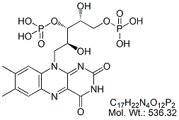 RBF42A: Riboflavin Sodium Phosphate EP Impurity B