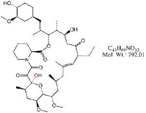 TCL02: Tacrolimus EP Impurity B