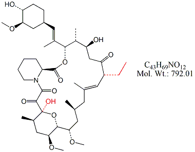 TCL02: Tacrolimus EP Impurity B