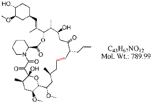 TCL03: Tacrolimus EP Impurity C