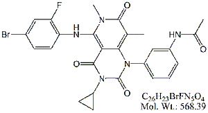 TNB50: Trametinib 4-Bromo Analog